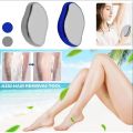 Nano Crystal Physical Hair Removal, Crystal Hair Eraser Painless Safe Epilator. 