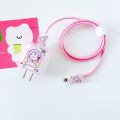 Shipped from Thailand! Cute cartoon charging cable case for Apple power adapter 18W/20W charging cable protector Cable Protector broken. 