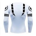 3D Print Compression Shirts for Men Athletic Quick Dry Tshirts Tops Gym Workout Fitness Undershirts Baselayers Sports Activewear. 