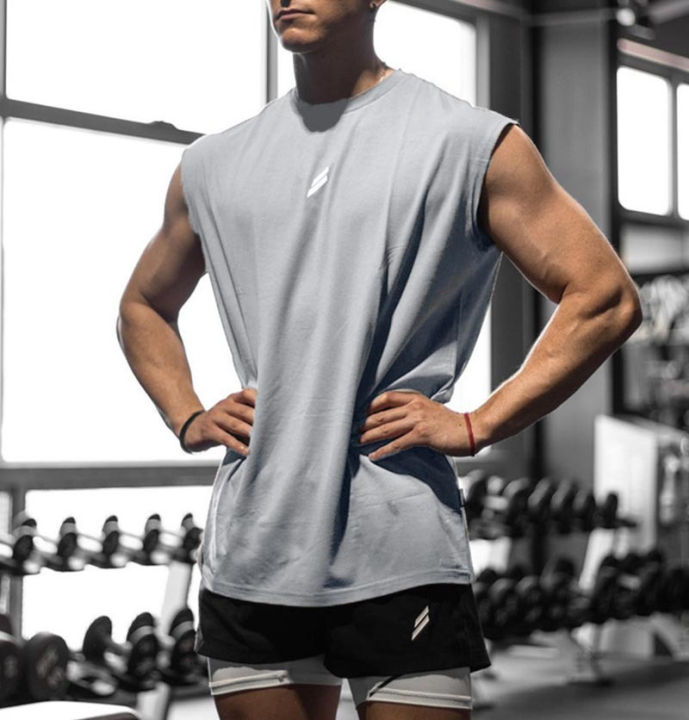 NEW%20Summer%20Fitness%20Sports%20Tank%20Top%20Men%20Breathable%20Loose%20Mesh%20Training%20Sleeveless%20T-shirt%20Quick%20Drying%20vest%20male%20Fitness%20Clothing%20-%20Image%205