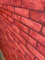 Brick Wallpaper sheet sticker vinyl for Room walls, Furniture, kitchen.Self Adhesive. 16 inches by 48 inches (apx). 