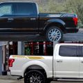 4x4, 2pcs  F150 Car Body Stickers, Vinyl Window Decals Off-Road Truck, For Ford Raptor Lariat Limited. 