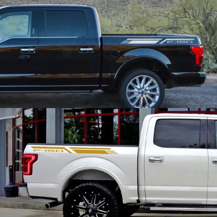 4x4,%202pcs%20%20F150%20Car%20Body%20Stickers,%20Vinyl%20Window%20Decals%20Off-Road%20Truck,%20For%20Ford%20Raptor%20Lariat%20Limited%20-%20Image%203