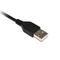 USB Charging Cable for PS4 Gamepad Power Supply Cord for Playstation 4 Charge Long Extension Cord to Console 1.8m/3m.