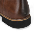 Handmade Men Cowboy Boots Embroidery Western Boots Pointed-toe Mid-calf Male Boots New Slip on Men Riding Boots Zapatos Hombre. 
