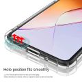 For Realme Narzo 60 5G Shockproof Bumper Case with Clear Soft TPU Protective Phone Cover Anti-Scratch.