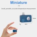 TOOLTOP T7 Mini Thermal Imager 256*192 25Hz Type-c Android Thermal Camera 15℃-600℃ Heating Detect Electrical Maintenance. 