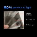 30*120cm Clear Light Covering Film Car Clear Tint Headlight Taillight Vinyl Film Fog Light Rear Lamp Tint Film Sticker Decal.