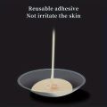 Self Adhesive Chest Paste Reusable Sticker Breast Petal Silicone Petal Nipple Cover Invisible Self-Adhesive Nipple Cover. 