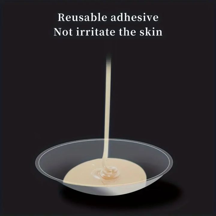 Self%20Adhesive%20Chest%20Paste%20Reusable%20Sticker%20Breast%20Petal%20Silicone%20Petal%20Nipple%20Cover%20Invisible%20Self-Adhesive%20Nipple%20Cover%20-%20Image%207