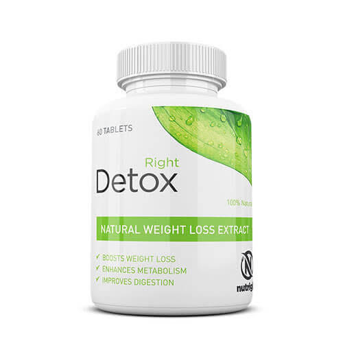 Right Detox tablets in daraz Pakistan