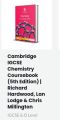CAMBRIDGE CHEMISTRY IGCSE COURSE BOOK 5TH EDITION. 
