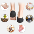 Plantar Fasciitis Heel Spur Foot Support With U-Shaped Silicone Gel Heel Cups for Heel Pain Relief Insoles for Man Woman Walking.
