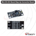 Mini Step-Up DC-DC Voltage Converter Module 3.7V to 5V 8V 9V 12V Boost Board 1.5A | Hemofy |. 