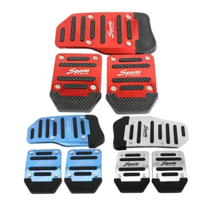 Universal%20Aluminum%20Automatic%20Transmission%20Car%20Foot%20Gas%20Blue%20Pedal%20Set%20Red%20Silver%20Cover%20Non-Slip%20Pedals%20Brake%20Kit%20Fuel%20-%20Image%205