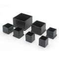 4-16Pcs Non-Slip Chair Leg Caps Rubber Square Floor Table Foot Cover Socks Pipe Plugs Furniture Leveling Feet Floor Protectors. 