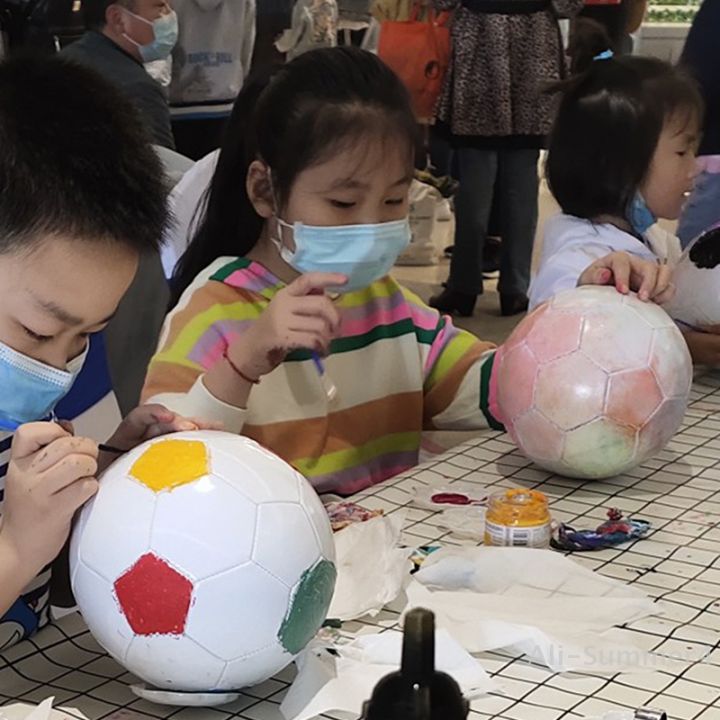 White%20Soccer%20Ball%20Size%205%20Official%20Size%20Lightweight%20For%20Kids%20Adult%20Football%20Toy%20Educational%20Plaything%20Sports%20PVC%20DIY%20%20-%20Image%202