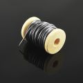4Rolls 0.5mm/1mm  Soft Round Fly Tying Lead Wire Material Nymph Body Streamer Weighted Thread. 
