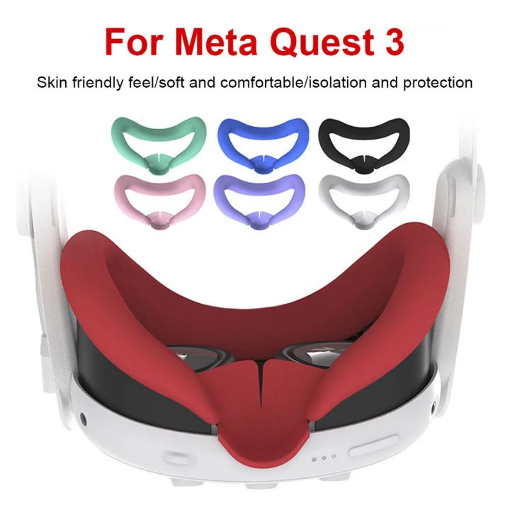 Silicone%20VR%20Face%20Cover%20for%20Meta%20Quest%203%20Silicone%20Eye%20Mask%20Sweatproof%20Mask%20Face%20Cushion%20Replacement%20for%20VR%20Glasses%20Accessories%20-%20Image%202