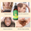 7 Day Ginger Hair Growth Essence Germinal Serum Essence Oil Natural Hair Loss Treatement Effective Fast Growth Hair Care -50ML. 