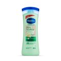 International UAE Product Vaseline Intensive Care Aloe soothe With pure Aloe vera lotion used For male /female 400 Ml. 