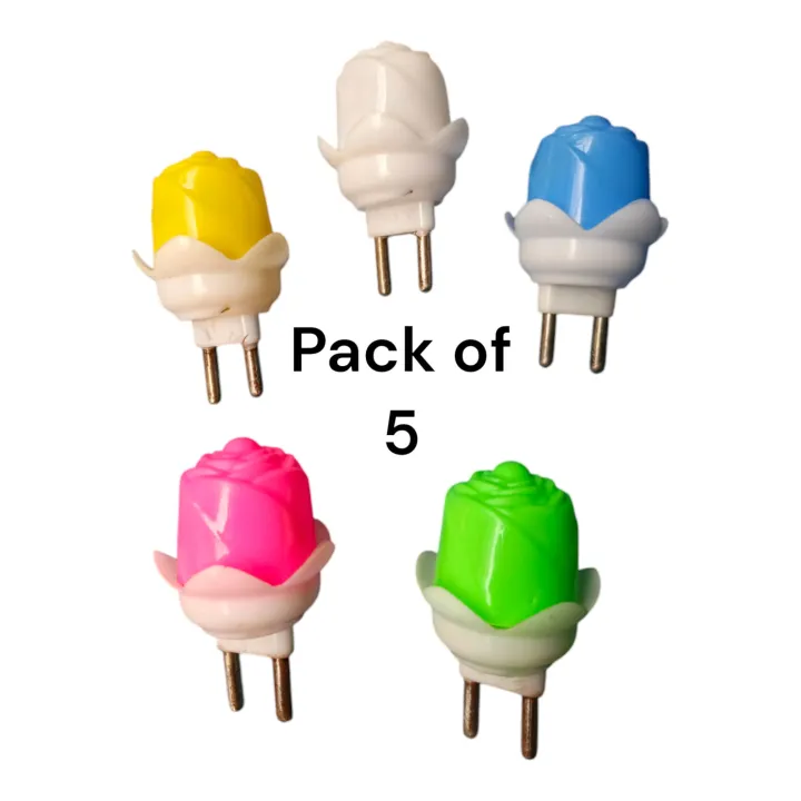 Pack%20of%205%20%20Led%20bulb%20-%20zero%20bulb%20for%20room%20-%20zero%20%20%20watt%20night%20bulb%20AND%20Flower%20Shape%20Bulb%20-%20Image%202
