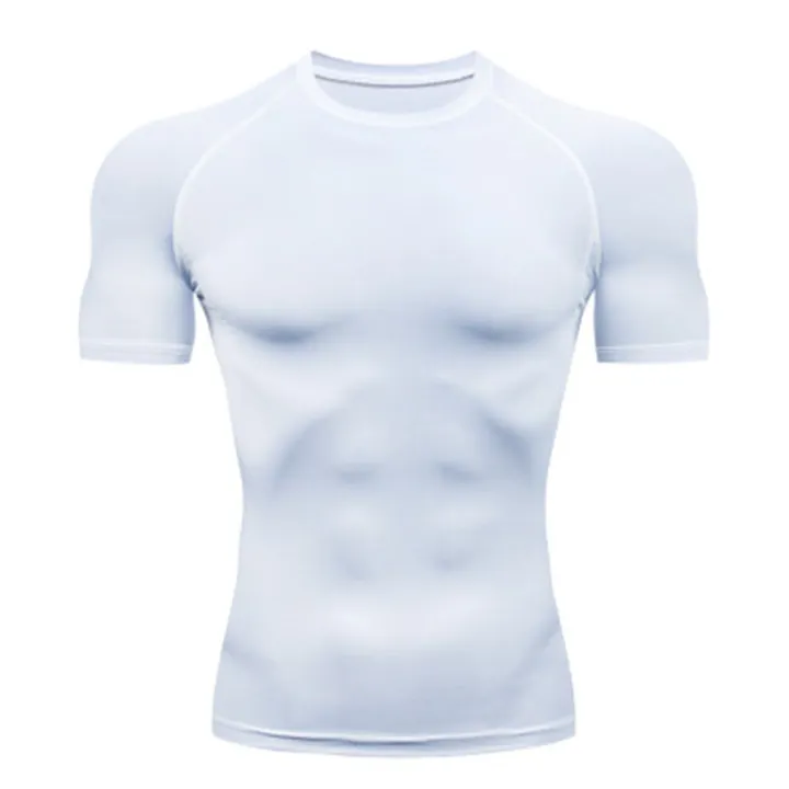Men's%20compression%20running%20T-shirt%20fitness%20tight%20short%20sleeved%20T-shirt%20training%20jogging%20shirt%20gym%20sportswear%20quick%20drying%20-%20Image%205