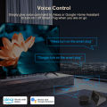 Tuya WIFI 16A EU Smart Plug Smart Socket With Power Monitoring Timing APP Remote Control Support Alexa  Home Voice Control. 