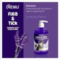 Remu Flea and Tick shampoo with conditioner Dog groomer shampoo. 