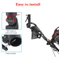 Universal Golf Cart Umbrella Holder Adjustable Golf Trolley Umbrella Stand Clip Buggy Baby Pram Wheelchair Umbrella Bracket.