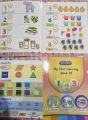 My first learning book, (1pcs) lamination book for kids, English, A,BC...,. 