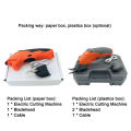 Handheld Electric Scissors Cloth Cutter Portable Fabric Cutting Machine Paperboard Leather Rug Plastics Trimmer Electric Clipper. 