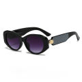 2025 New Oval Sunglasses Ladies Metal Snakehead Fashion Versatile Sun Glasses Women Luxury Goggle Oculos De Sol Feminino UV400. 
