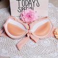 2PCS Invisible Silicone Bra Pads, Push Up Bra Inserts, Women Chest Cups Inserts, Removeable Inserts, Suitable for Bra.