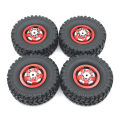 MN 1/12 MN82 LC79 MN78 WPL C14 C24 1/16 Naughty Dragon Remote Control Car Accessories Metal Upgrade Wheels and Tires. 