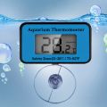 LCD Digital Aquarium Thermometer with Probe Suction Cup Fish Tank Water Electronic Thermometer Measurement. 