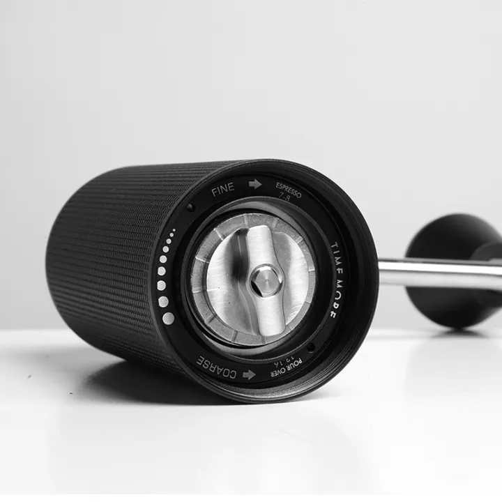 TIMEMORE%20Store%20Chestnut%20C3S%20PRO%20Manual%20Coffee%20Grinder%20Capacity%2025g%20Hand%20Adjustable%20Steel%20Core%20Burr%20Send%20Cleaning%20Brush%20-%20Image%203