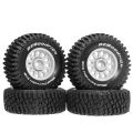 1/14 1/16 Racing Truck Tires Tyres 12mm Hex for RC Car ARRMA MOJAVE HPI HSP Tamiya MJX 14211 HBX 3100a Q130c SCY Wltoys.