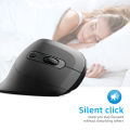 Ergonomic Wired 7200 DPI  Vertical Mouse Silent Wrist Healthy Mice Mause for Laptop Computer Office Work Gaming. 