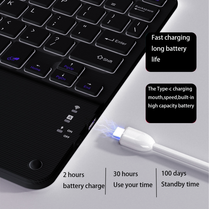 Wireless%20Keyboard%20With%20Touchpad%20For%20Apple%20Xiaomi%20Huawei%20Samsung%20%20Rechargeable%20Tablet%20Devices%20Bluetooth%20For%20iPad%20Cell%20Phone%20-%20Image%205