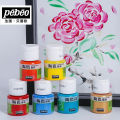 Pebeo Ceramic Paint 20 ml Bottles Non-Toxic DIY Arts & Crafts Supplies, Heat-Resistant Finish,Waterproof Acrylic Enamel Paint. 