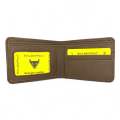 Bull and Buffalo Leather Wallet - Dollar Size - Premium Quality. 