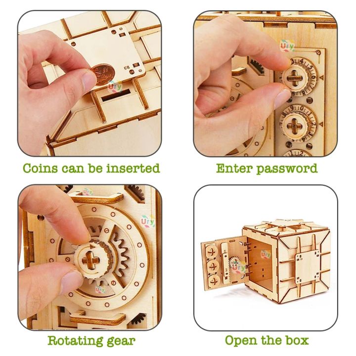 URY%203D%20Wooden%20Puzzle%20Password%20Treasure%20Money%20Box%20Piggy%20Bank%20DIY%20Advanced%20Assembly%20Model%20Toys%20Creative%20%20for%20Lady%20Girls%20-%20Image%205