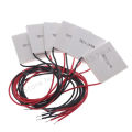 Thermoelectric Cooler Peltier 40*40mm Module Water Cooling CPU&GPU Block Radiator TEC1-12705 TEC1-12706. 