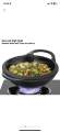Hawkins Futura 2 Litre Cast Iron Kadhai, Naturally Nonstick Cast Iron Kadai with Glass Lid, Cast Iron Cookware for Kitchen, Black (CIK20G). 