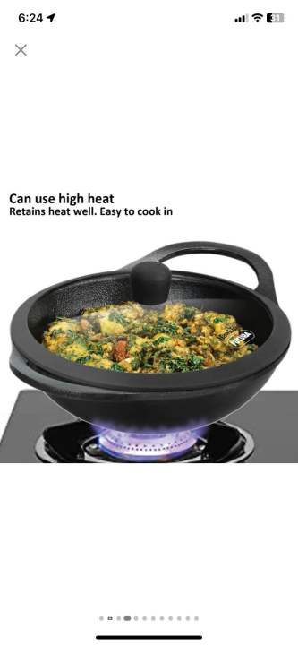 Hawkins%20Futura%202%20Litre%20Cast%20Iron%20Kadhai,%20Naturally%20Nonstick%20Cast%20Iron%20Kadai%20with%20Glass%20Lid,%20Cast%20Iron%20Cookware%20for%20Kitchen,%20Black%20(CIK20G)%20-%20Image%203