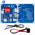 DC 12V 5A PWM PC CPU Fan Temperature Control Speed Controller Module Buzzer High-Temp Alarm NTC B 3950 Thermistor 50K. 
