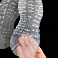1Pair Anti-skid DIY Replacement Shoes with Thickened Rubber Soles to Repair Wear-resistant Rubber Anti-wear Patches. 
