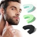 1 piece Facial Muscle Trainer - Silicone Jaw Trainer for Strengthening Masseter Muscles and Defining Jawline Facial Care Tool. 