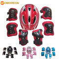 7Pcs Roller Skating Kids Boy Girl Safety Helmet Knee Elbow Pad Sets Cycling Skate Bicycle Scooter Helmet Protection Safety Guard. 